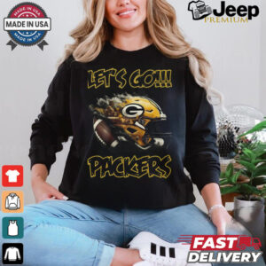 Let's go packers shirt