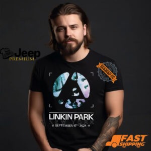 Linkin Park From Zero Tour 2024 New York Brooklyn Limited Edition Merch Tee At Barclays Center On September 16 2024 Two Sides Unisex T Shirt