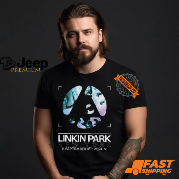 Linkin Park From Zero Tour 2024 New York Brooklyn Limited Edition Merch Tee At Barclays Center On September 16 2024 Two Sides Unisex T Shirt