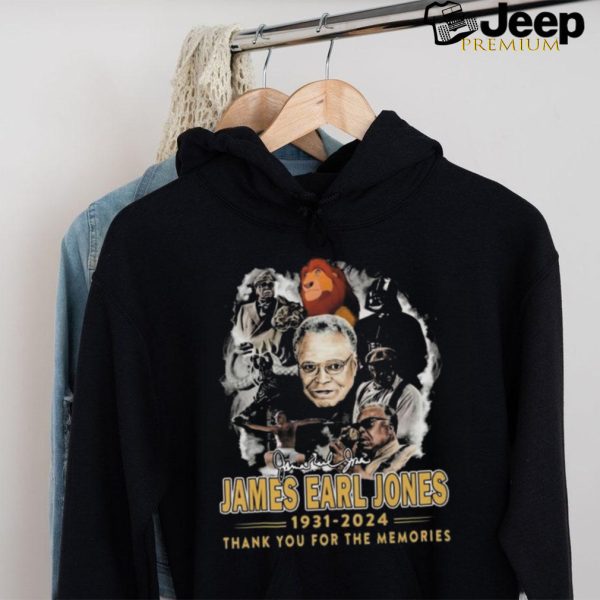 Lion King James Earl Jones 1931 2024 Thank You For The Memories Signature Shirt