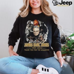 Lion King James Earl Jones 1931 2024 Thank You For The Memories Signature Shirt