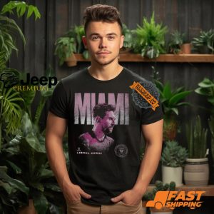 Lionel Messi Inter Miami CF Bold Shirt