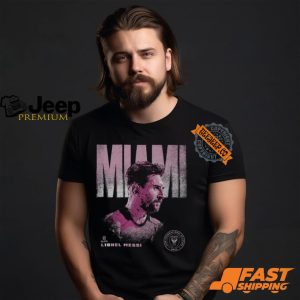 Lionel Messi Inter Miami CF Bold Shirt