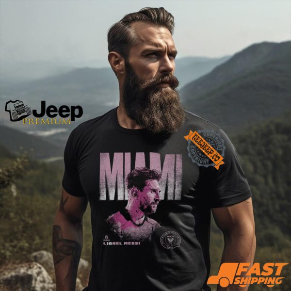 Lionel Messi Inter Miami CF Bold Shirt