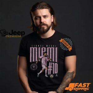 Lionel Messi Inter Miami CF Dash Shirt