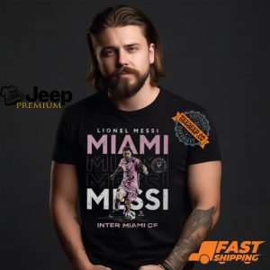 Lionel Messi Inter Miami CF Miami Messi Shirt