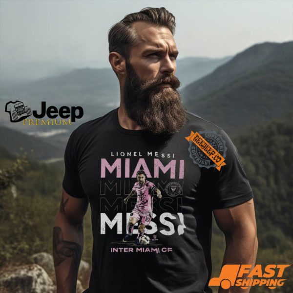 Lionel Messi Inter Miami CF Miami Messi Shirt