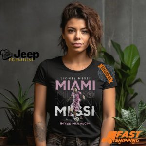 Lionel Messi Inter Miami CF Miami Messi Shirt