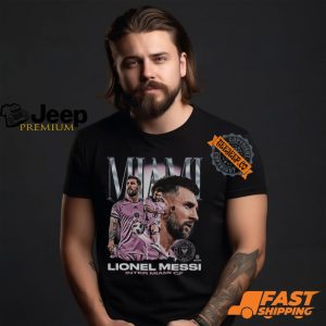 Lionel Messi Inter Miami CF Vintage Shirt