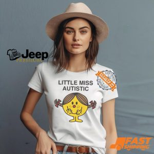 Little Miss Autistic Shirt