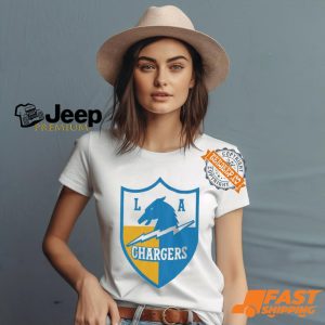 Los Angeles Chargers 1961 Retro Logo T Shirt