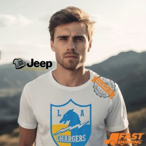 Los Angeles Chargers 1961 Retro Logo T Shirt