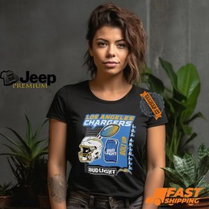 Los Angeles Chargers Anheuser Busch T Shirt