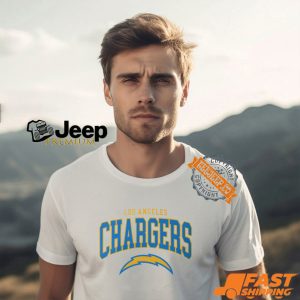 Los Angeles Chargers Classic Logo T Shirt