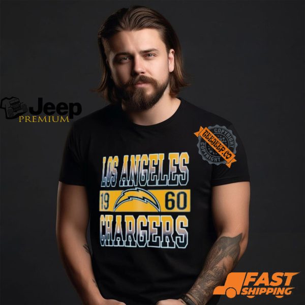 Los Angeles Chargers New Era Powder Blue City Team T Shirt