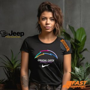 Los Angeles Chargers X Nike 2024 NFL Crucial Catch Shirt