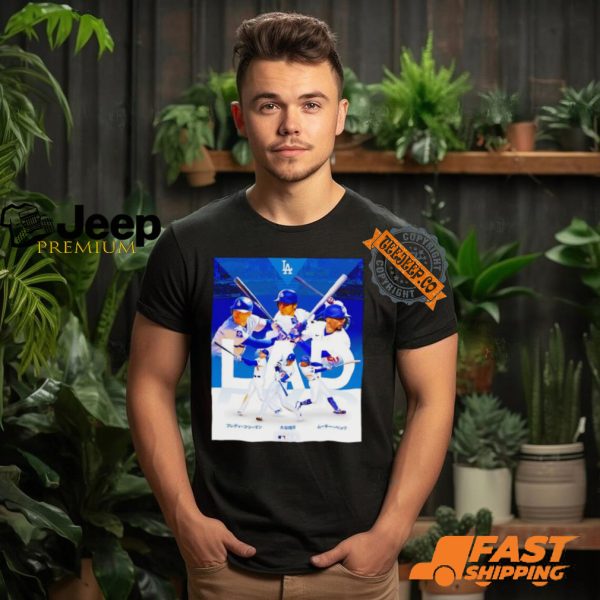 Los Angeles Dodgers LAD players shirt