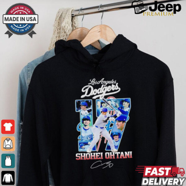 Los Angeles Dodgers Shohei Ohtani Number 17 Best Player In 2024 shirt