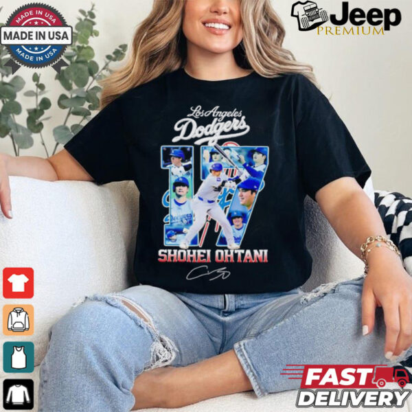 Los Angeles Dodgers Shohei Ohtani Number 17 Best Player In 2024 shirt