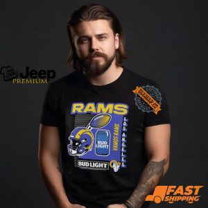 Los Angeles Rams Anheuser Busch T Shirt