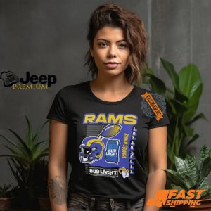 Los Angeles Rams Anheuser Busch T Shirt