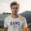 Los Angeles Rams Classic Logo T Shirt