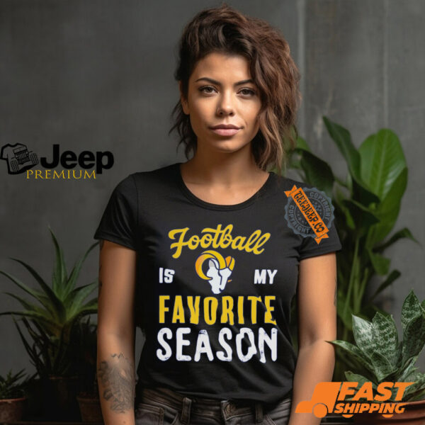 Los Angeles Rams Football Is My Favorite Season Shirt