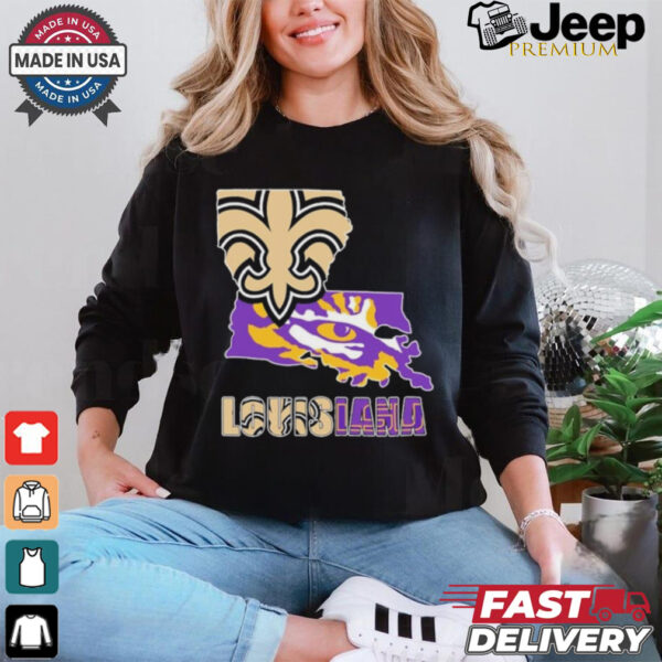 Louisiana State Sports Teams Logo 2024 Shirt