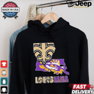 Louisiana State Sports Teams Logo 2024 Shirt