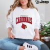 Louisville Cardinals football team logo classic shirt