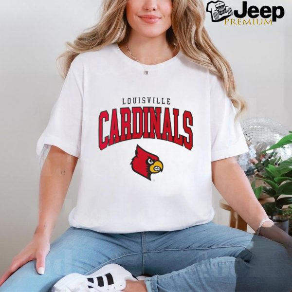 Louisville Cardinals football team logo classic shirt