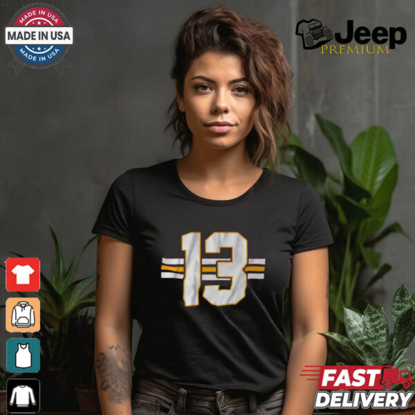 Lucky 13 Football Stripe Shirt