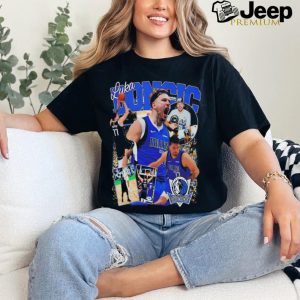 Luka Doncic 77 Dallas Mavericks basketball graphic poster shirt