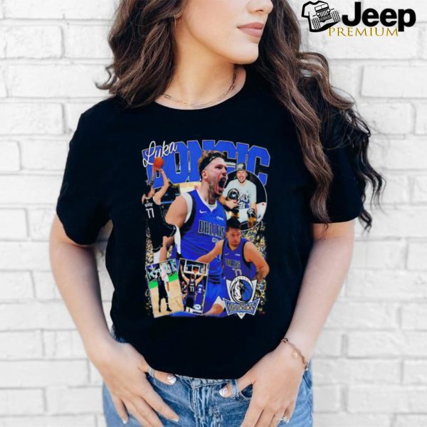 Luka Doncic 77 Dallas Mavericks basketball graphic poster shirt