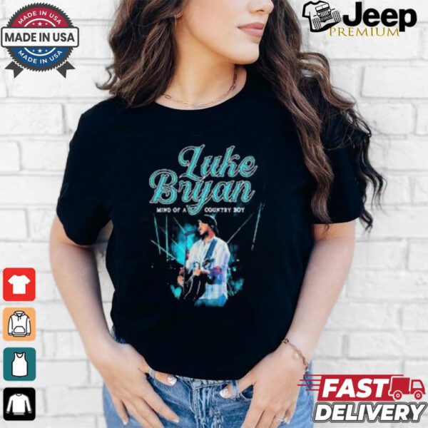 Luke Bryan Mind Of A Country Boy Tour 2024 Shirt