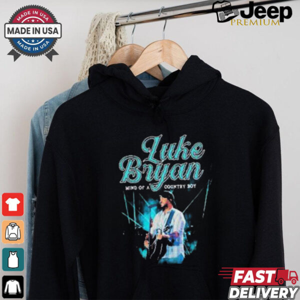 Luke Bryan Mind Of A Country Boy Tour 2024 Shirt