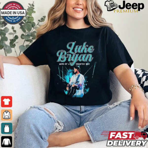 Luke Bryan Mind Of A Country Boy Tour 2024 Shirt