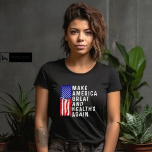 MAHA make America healthy and great again shirt