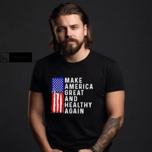 MAHA make America healthy and great again shirt