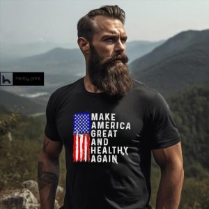 MAHA make America healthy and great again shirt