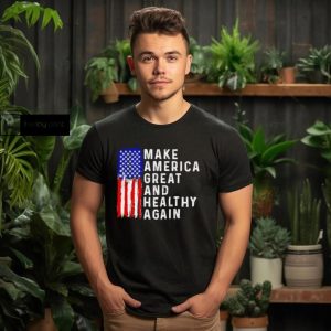 MAHA make America healthy and great again shirt