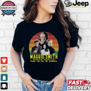 Magie Smith Thank you for the memories shirt