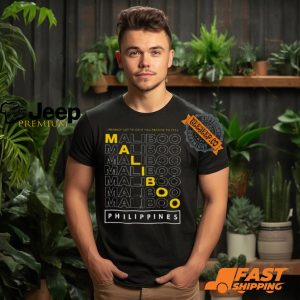 Maliboo I Promise Not To Go If You Promise To Stay Philippines Shirt