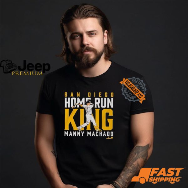 Manny Machado San Diego Home Run King T Shirts