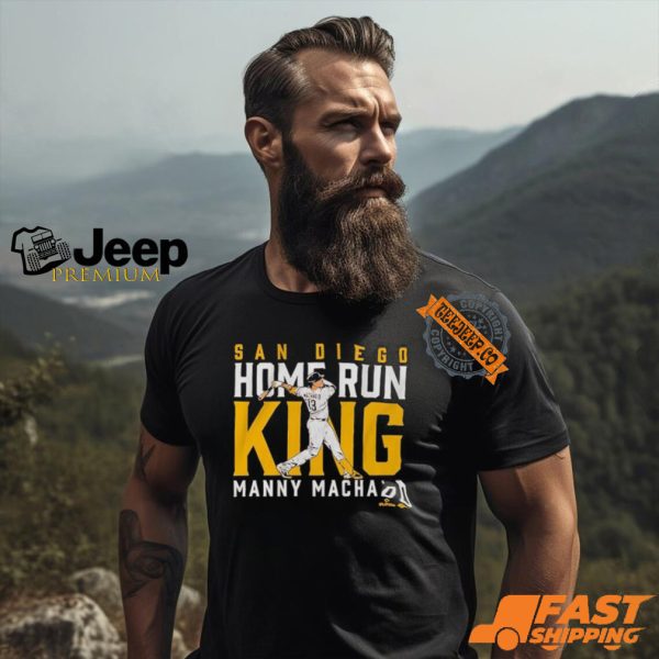 Manny Machado San Diego Home Run King T Shirts