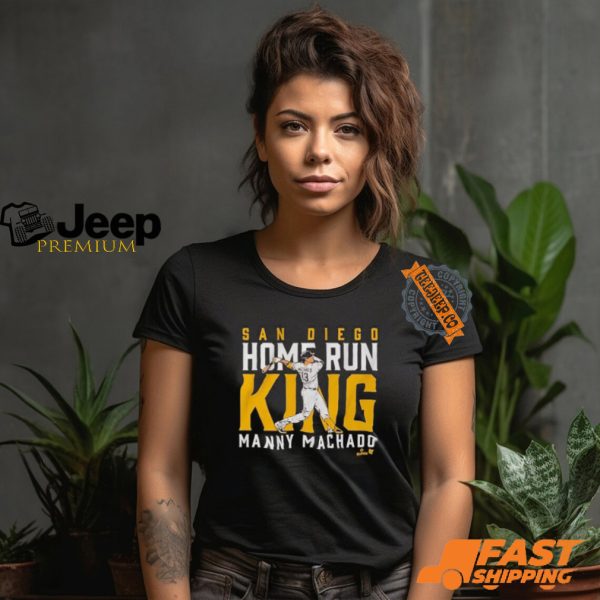 Manny Machado San Diego Home Run King T Shirts