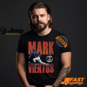 Mark Vientos #27 MLB New York Mets Bold t shirt