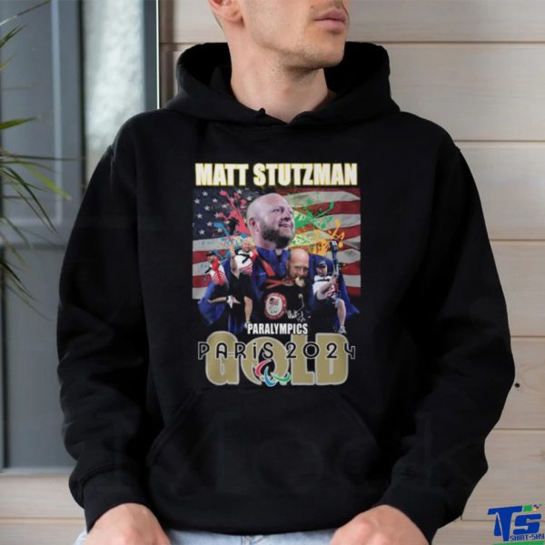 Matt Stutzman Gold Paralympics Paris 2024 T Shirt