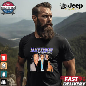 Matthew McConaughey Shirt