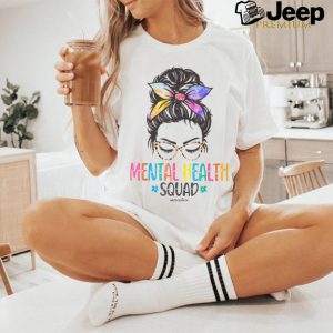 Mental Health Squad Classic T Shirt